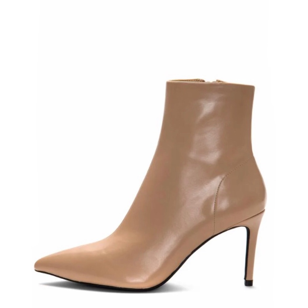 Jeffrey Campbell Tan Heeled Boots
